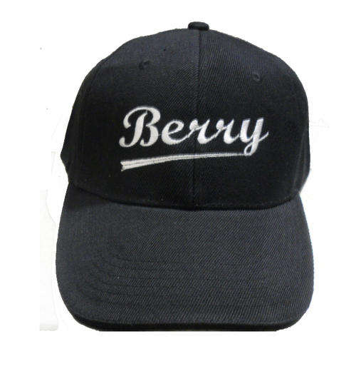 ANOTHER FIRST!! Personalised Embroidered Caps!!! Brand Your own Name! 10 on Auction!